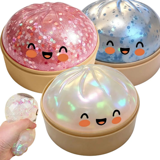 Squishy Bun Comfort Stress Toy
