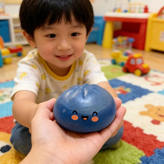 Squishy Bun Comfort Stress Toy